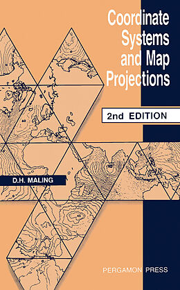 E-Book (pdf) Coordinate Systems and Map Projections von D. H. Maling