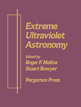 eBook (pdf) Extreme Ultraviolet Astronomy de 