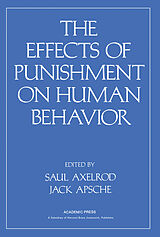 eBook (pdf) Effects of Punishment on Human Behavior de 