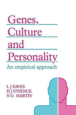 E-Book (pdf) Genes, Culture, and Personality von Bozzano G Luisa
