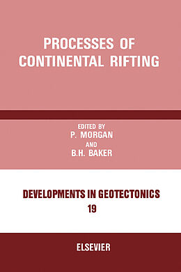 E-Book (pdf) Processes of Continental Rifting von 