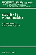 E-Book (pdf) Stability in Viscoelasticity von A. D. Drozdov, V. B. Kolmanovskii
