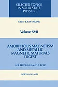 E-Book (pdf) Amorphous Magnetism and Metallic Magnetic Materials - Digest von A. R. Ferchmin, S. Kobe