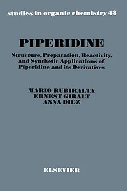 E-Book (pdf) Piperidine von M. Rubiralta, E. Giralt, A. Diez