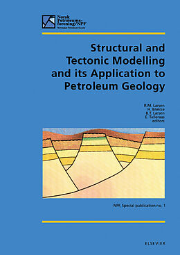 eBook (pdf) Structural and Tectonic Modelling and its Application to Petroleum Geology de 