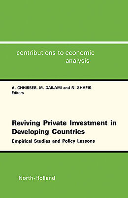 E-Book (pdf) Reviving Private Investment in Developing Countries von 