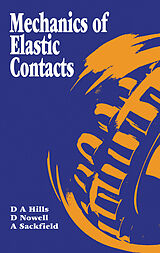 eBook (pdf) Mechanics of Elastic Contacts de A. Sackfield, D A Hills, D. Nowell