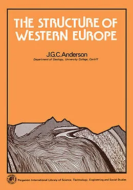 E-Book (pdf) The Structure of Western Europe von J. G. C. Anderson