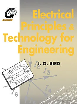 E-Book (pdf) Electrical Principles and Technology for Engineering von CEng Bird BSc (Hons)