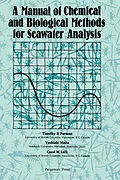 E-Book (pdf) A Manual of Chemical & Biological Methods for Seawater Analysis von Timothy R. Parsons