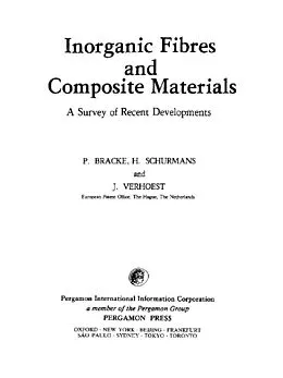 E-Book (pdf) Inorganic Fibres & Composite Materials von P. Bracke, H. Schurmans, J. Verhoest