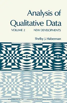 E-Book (pdf) Analysis of Qualitative Data von Shelby J. Haberman