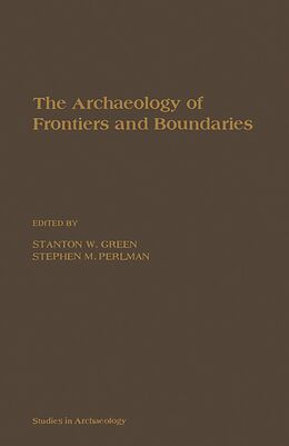 eBook (pdf) Archaeology of Frontiers & Boundaries de J. J Robinson