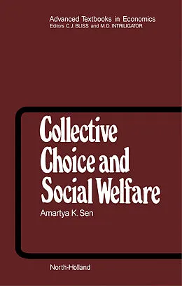 E-Book (pdf) Collective Choice and Social Welfare von A. K. Sen