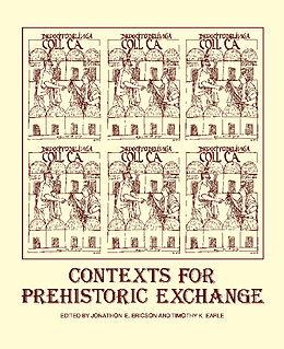 eBook (pdf) Contexts for Prehistoric Exchange de Perisic