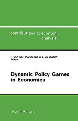 eBook (pdf) Dynamic Policy Games in Economics de 