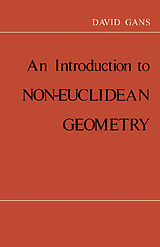 eBook (pdf) Introduction to Non-Euclidean Geometry de Eisenreich