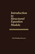 E-Book (pdf) Introduction to Structural Equation Models von Otis Dudley Duncan