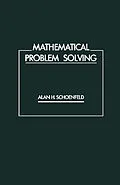 E-Book (pdf) Mathematical Problem Solving von Alan H. Schoenfeld
