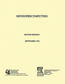 eBook (pdf) Minisupercomputers de Architecture Technology Corpor
