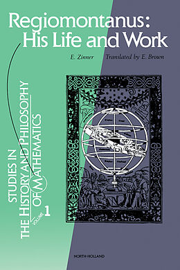 eBook (pdf) Regiomontanus: His Life and Work de E. Zinner, E. Brown
