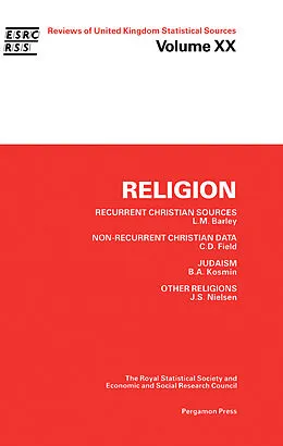 E-Book (pdf) Religion von L. M. Barley, C. D. Field, B. A. Kosmin