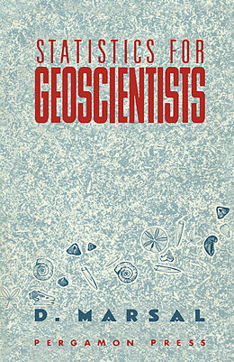 E-Book (pdf) Statistics for Geoscientists von D. Marsal, D. F. Merriam