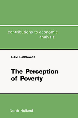 eBook (pdf) The Perception of Poverty de A. J. M. Hagenaars