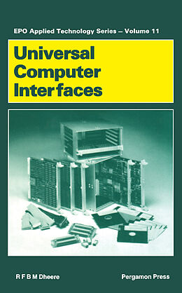 eBook (pdf) Universal Computer Interfaces de R. F. B. M. Dheere