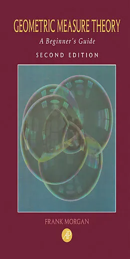 E-Book (pdf) Geometric Measure Theory von Frank Morgan