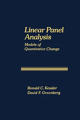 E-Book (pdf) Linear Panel Analysis von Ronald C. Kessler