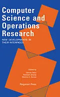E-Book (pdf) Computer Science and Operations Research: New Developments in their Interfaces von Osman Balci
