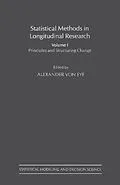 E-Book (pdf) Statistical Methods in Longitudinal Research von Alexander Von Eye