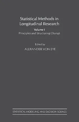 E-Book (pdf) Statistical Methods in Longitudinal Research von Alexander Von Eye