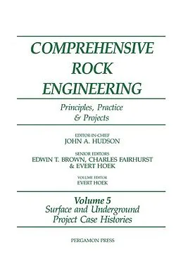 E-Book (pdf) Surface and Underground Project Case Histories von E. Hoek