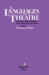 eBook (pdf) The Languages of Theatre de 