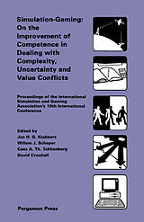 eBook (pdf) Simulation-Gaming: On the Improvement of Competence in Dealing with Complexity, Uncertainty and Value Conflicts de 