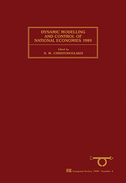 eBook (pdf) Dynamic Modelling and Control of National Economies 1989 de 