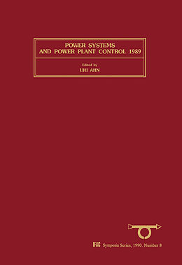 E-Book (pdf) Power Systems and Power Plant Control 1989 von 