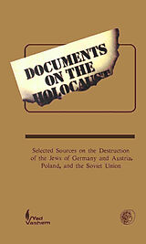 eBook (pdf) Documents on the Holocaust de 