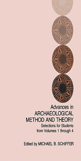 eBook (pdf) Advances in Archaeological Method and Theory de 