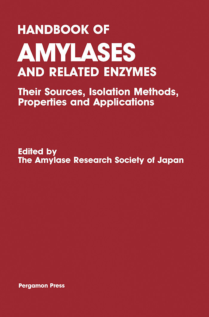 Handbook of Amylases and Related Enzymes