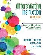 Kartonierter Einband Differentiating Instruction von Jacqueline S. Thousand, Richard A. Villa, Ann I. Nevin