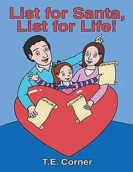 E-Book (epub) List for Santa, List for Life! von T. E. Corner