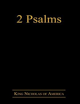E-Book (epub) 2 Psalms von King Nicholas of America