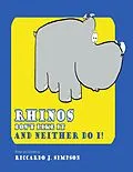 E-Book (epub) Rhinos Don't Like It: And Neither Do I! von Riccardo Simpson