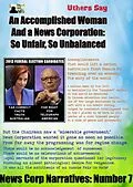 E-Book (epub) Accomplished Woman and a News Corporation: von Uthers Say