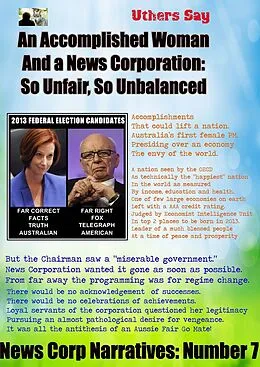 E-Book (epub) Accomplished Woman and a News Corporation: von Uthers Say