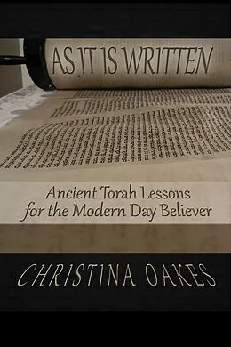 E-Book (epub) As It Is Written von Christina Oakes