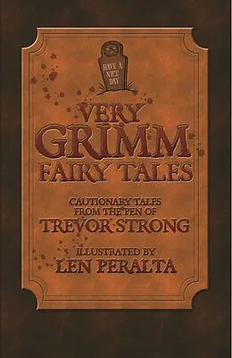 E-Book (epub) Very Grimm Fairy Tales von Trevor Strong